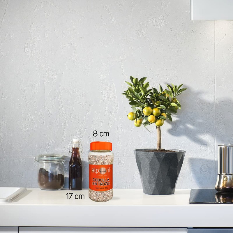 Alpont Cebolla en trozo, 180 g