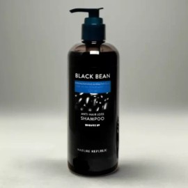 Nature Republic 네이처리퍼블릭 블랙빈 안티 헤어로스 샴푸 520ml 탈모 검은콩 Nature Republic Black Bean Anti Hair Loss Shampoo 520ml [Black Bean Anti-Heroes Shampoo 520ml]