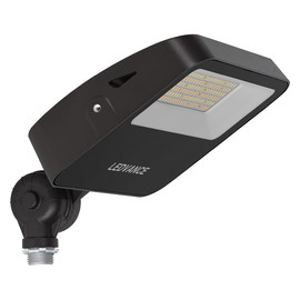 LEDVANCE Dual Selectable Flood LED Light, 15/25/30W, 3 CCT Select 3000/4000/5000K, Dimmable, 2250/3700/4500 LMS, Photocell - 1 Pack (63860)