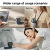 Handheld Fan with Ice Cooler,6000mAh Rechargeable Battery Operated Portable Fans,(1-199)Speed,90°