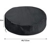 Round Above Ground Pool Cover 4-15FT, Waterproof Swimming Pool Blanket