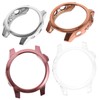 jojofuny 4pcs TPU Watch Protective Covers for Smartwatch Screen Protectors