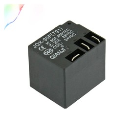 QFZFQOLSS JQX-30F Coil DC 24V 5 Pin 30A 250VAC/ 20A 28VDC Power Relay