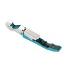 True Truetap Teal Waiter's Double Hinged Corkscrews, Blue
