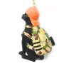 Kurt Adler Black Lab Hunting Dog w Backpack Christmas Ornament
