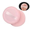 Baluue 15pcs Cotton Powder Puff for Loose Foundation Makeup Application