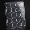 Premium Clear Soft Glass Table Top Bumper, Anti Slide and
