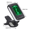 ClipOn Tuner 12Lil for Guitar Bass Ukulele Musical Instrument Accessories