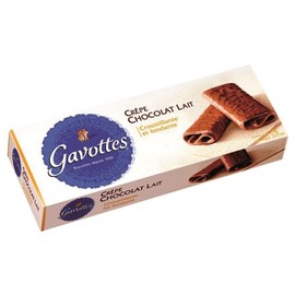 Gavottes Crepe Dentelle in Chocolate - Milk Chocolate (3.17 ounce)