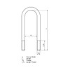 Spring bolt DT Spare Parts 4.40500 (2 pcs.)