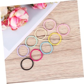 TOVINANNA 6sets Hair Ropes for Boys and Girls Girls High Stretchy Hair Ties No Damage Elastic Bands for Ponytails and Braids