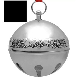 Wallace 2004 WALLACE ANNUAL SILVER PLATE SLEIGH BELL NIB
