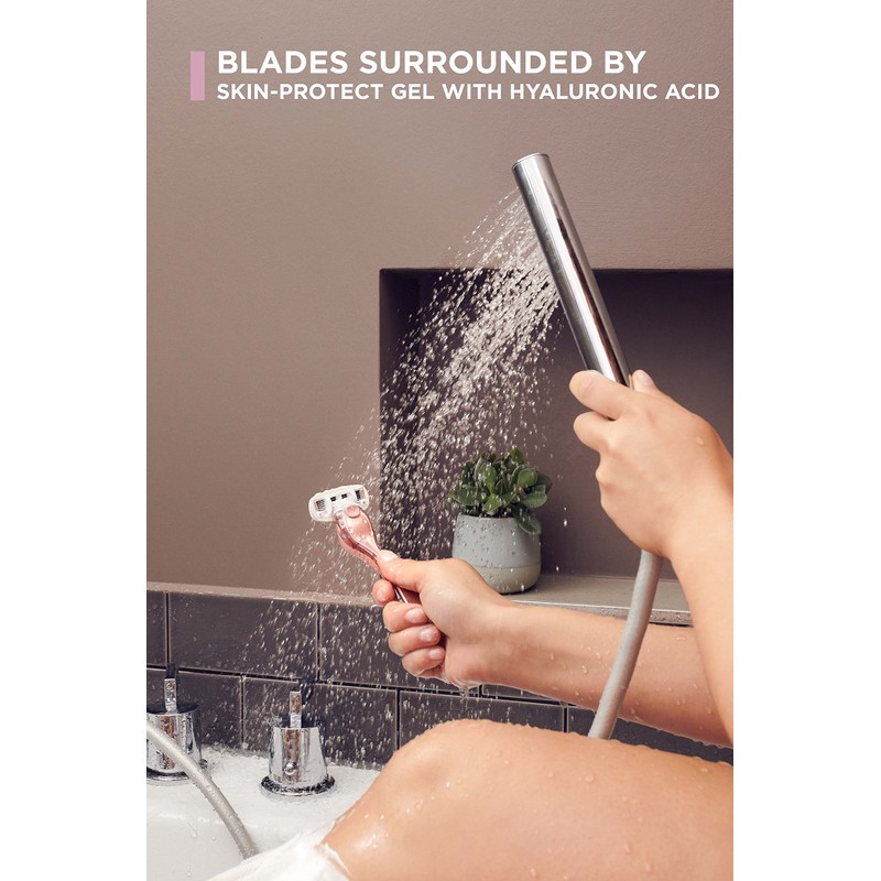 Wilkinson Sword Intuition Complete Ladies Razor Blades (Pack of 6)