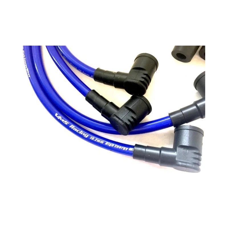 VMS RACING BLUE SPARK PLUG WIRES FOR ACURA INTEGRA DOHC