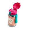 Skip Hop Toddler Sippy Cup Transition Bottle: Stainless Steel Bottle