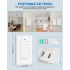 3 Way Wireless Light Switch and Receiver Kit, WILAWELS Wireless