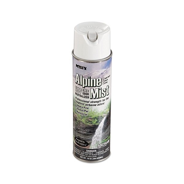 Misty Air Freshening Deodorizing Spray - Alpine Mist - 10