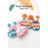 [macaroni edge] Macaroni Edge Yarn Mascot, Multi-Case, Pouch, Small Items,