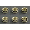 6 Lot Rieke 3/4" Titegrip Steel Bung Cap Plug Buna