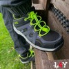 Run out sports Elastic Rubber Shoelaces without Tying - Quick