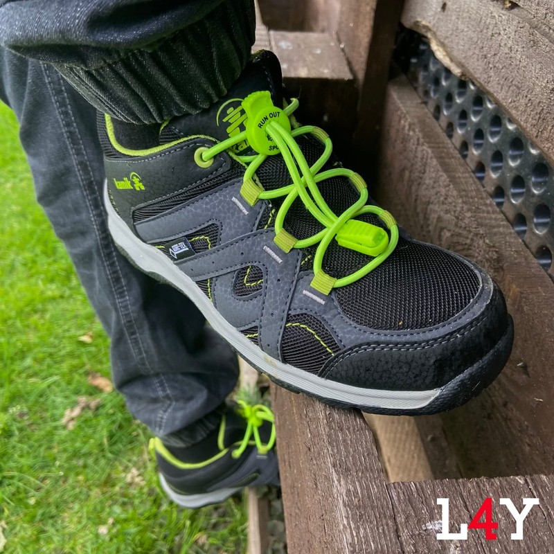 Run out sports Elastic Rubber Shoelaces without Tying - Quick