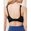 Triumph Women's Triaction Gravity Lite P Ex Bra, black, 85D