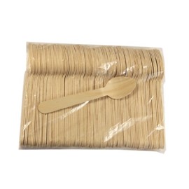 Perfect Stix Wooden Disposable Spoons 6" Length (pack of 24)