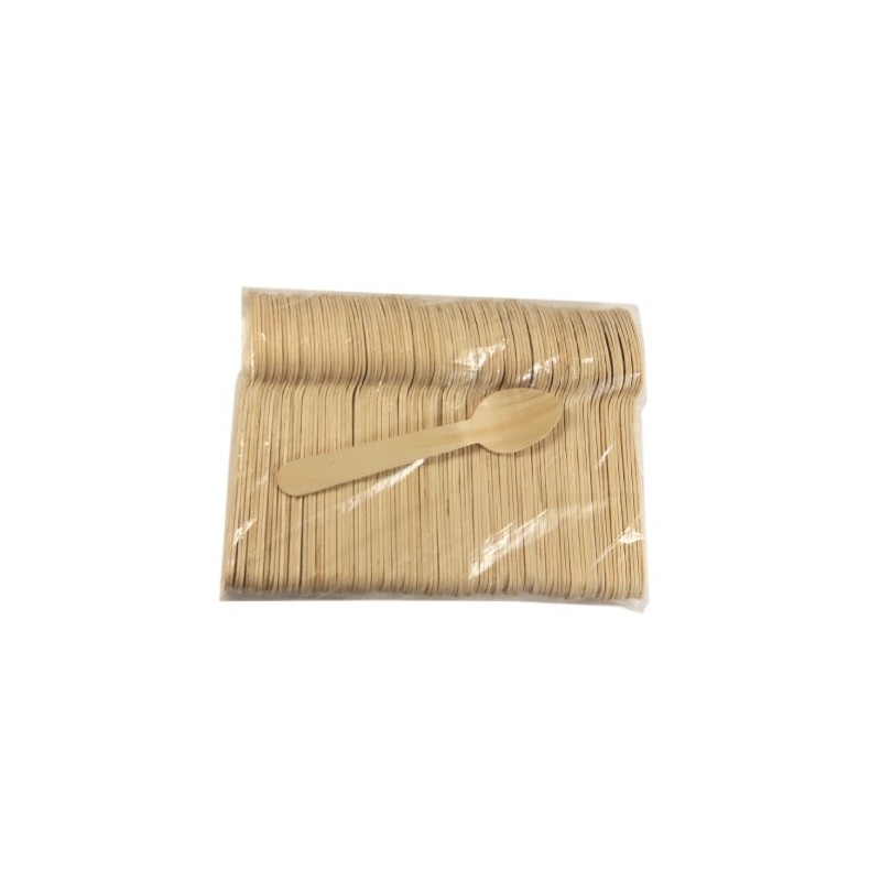 Perfect Stix Wooden Disposable Spoons 6" Length (pack of 24)