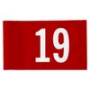 2but Standard Golf Flag Number 19 Golf Pin Flag Practic