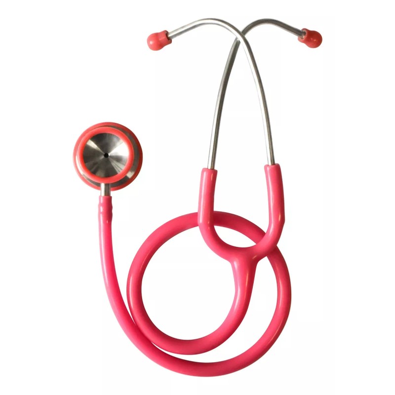 MedStar Estetoscopio Medstar De Doble Campana De Lujo Color Rosa