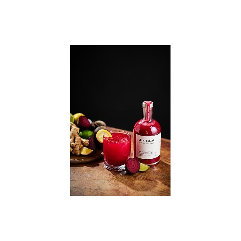 Jinger Drinks Organic Jinger Beetroot & Ginger Drink: Refreshing, Health-Boosting