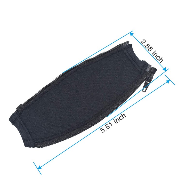 Replacement QC3 Top Headband Protector Pad Cushion Cover Repair Parts