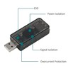 Hausdec Adum3160 Digital Signal Audio Power Isolator Usb To Usb