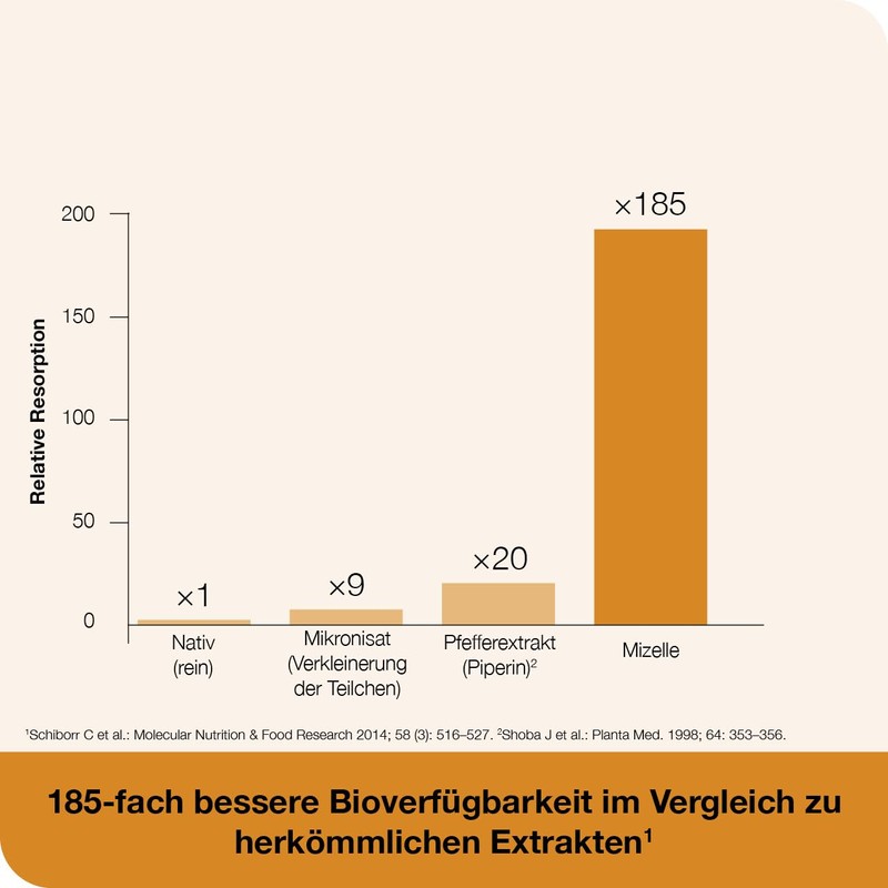 curcumin-Loges® - 60 Capsules - Dietary Supplement with Highly Bioavailable