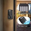 Jacchozhi 3D Face Recognition Door Lock,Keyless Entry Smart Deadbolt for