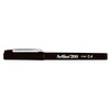 artline 200 Dark Brown Fineliner Technical Drawing Pens - Pack