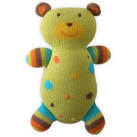Joobles Fair Trade Organic Stuffed Animal - Huggy The Bear