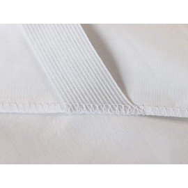 Molton Mattress Topper - 160 x 200 cm ✓ Waterproof ✓ Washable up to 60°C ✓ Suitable for Allergy Sufferers ✓ Mattress Protector | Mattress Protector | Hygiene Protection | Incontinence Pad