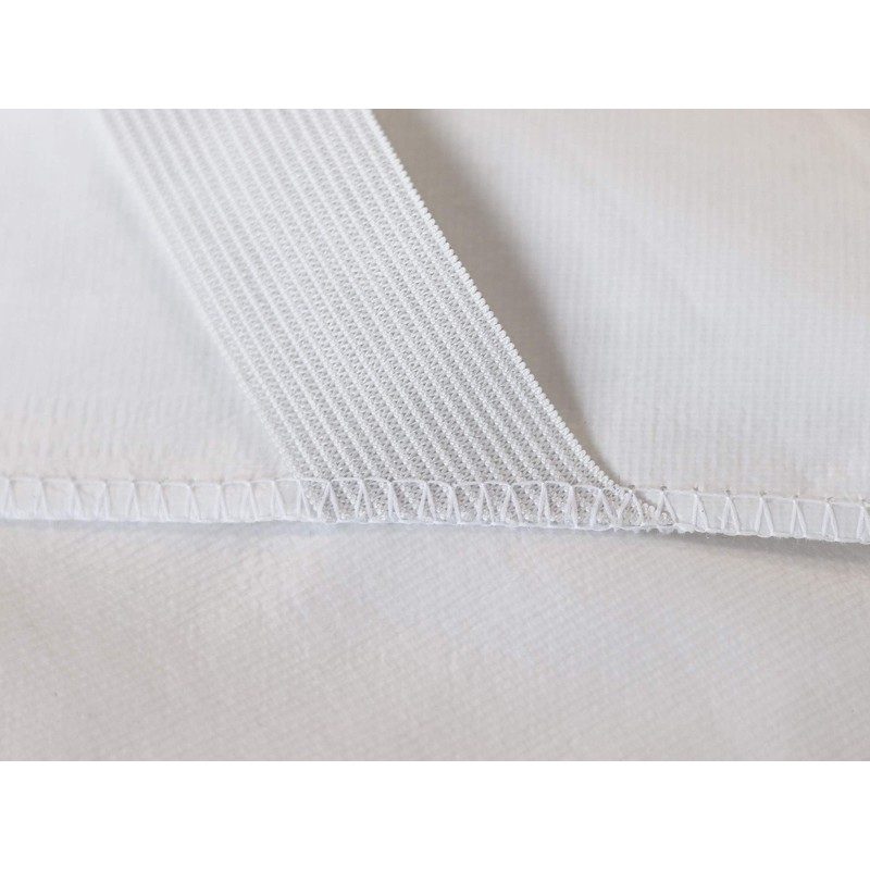 Molton Mattress Topper - 160 x 200 cm ✓ Waterproof