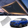 Windshield Sun Shade for Ford Edge Front Window Shades Cover