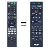 Remote Control RMT-B015J for SONY Sony Remote Control BDZ-E510 BDZ-E520