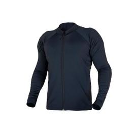 WICKED STOCK Armored Motorcycle Shirt - CE (Certified) Unisex Motorcycle Protective Shirt for Summer with Removable Padding