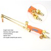 Welding Torch Gas Cutting Tool Stainless Steel Injector Pipe High‑Gear