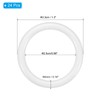 PATIKIL 1.3 Inch Dream Catcher Rings, 24 Pcs Plastic Macrame