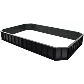 Figures Toy Company Wrestling Ring Barricade for WWE & AEW Wrestling Action Figure Rings