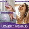 8-Pack Pure Essential Oil Shower Steamers | Aromatherapy for Stress