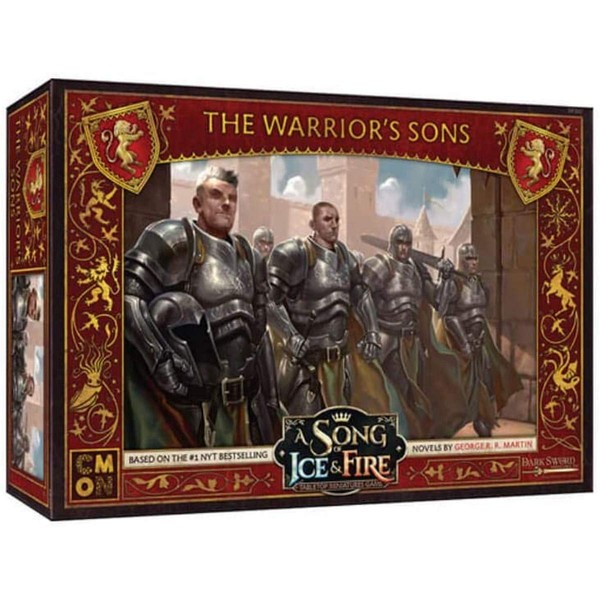 A Song of Ice and Fire Tabletop Miniatures Game The Warrior's Sons Unit Box - Faithful Guardians of The Faith Militant! Strategy Game, Ages 14+, 2+ Players , 45-60 Minute Playtime, Made by CMON