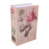 Security Box, Haofy Book Safe with 2 Keys, Cash Box,