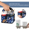 Beautyflier Reusable Insulated Coffee Cup Carrier, Portable Drink Holder with