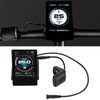 Electric Bike Display Electric Bicycle P860C Color LCD Display for